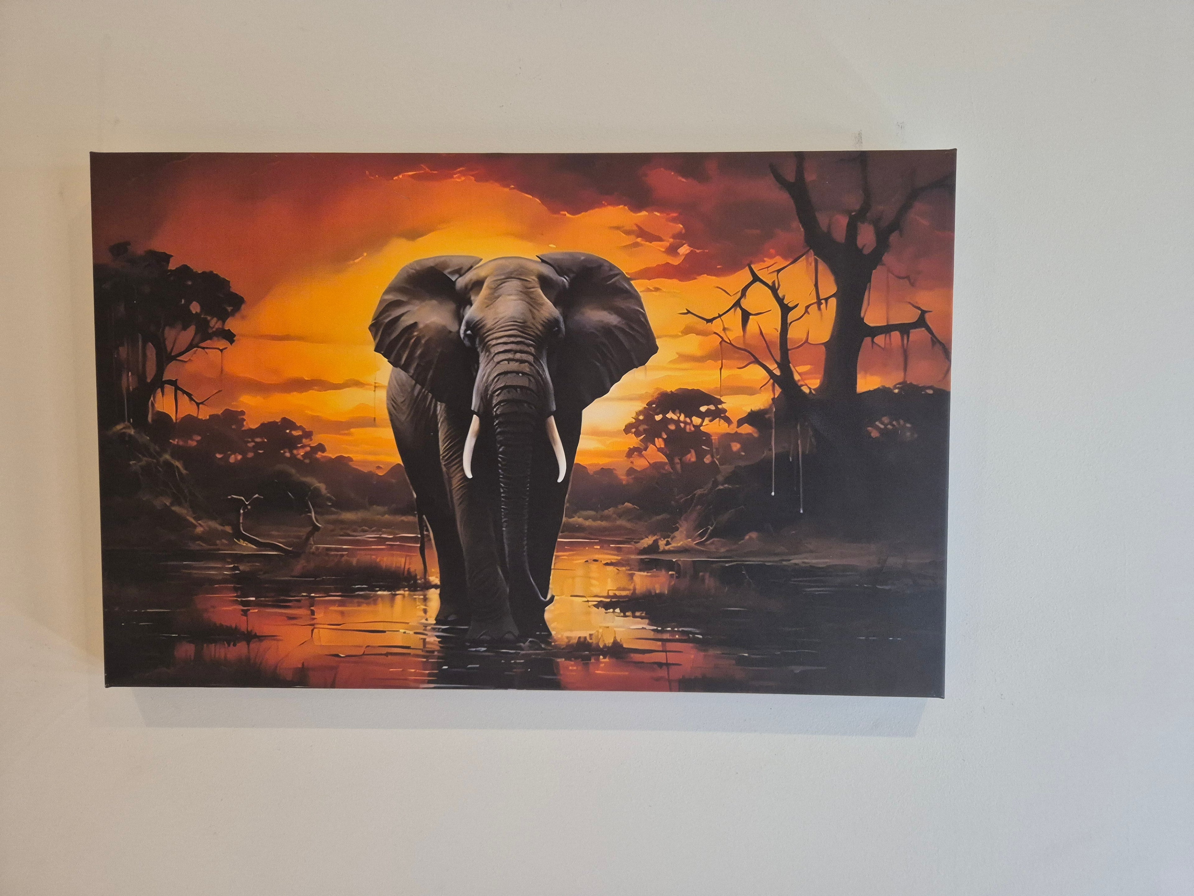 Framed Canvas Wall Art